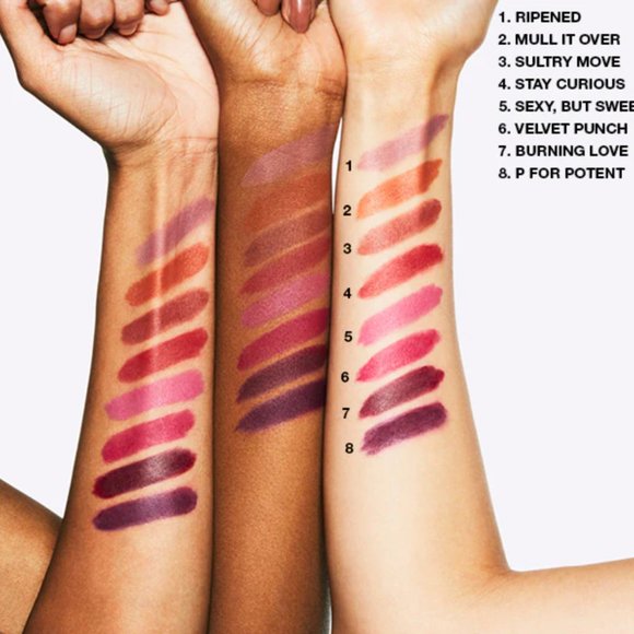 NWOT MAC ‘Mull It Over’ Powder Kiss Lipstick - Picture 5 of 7